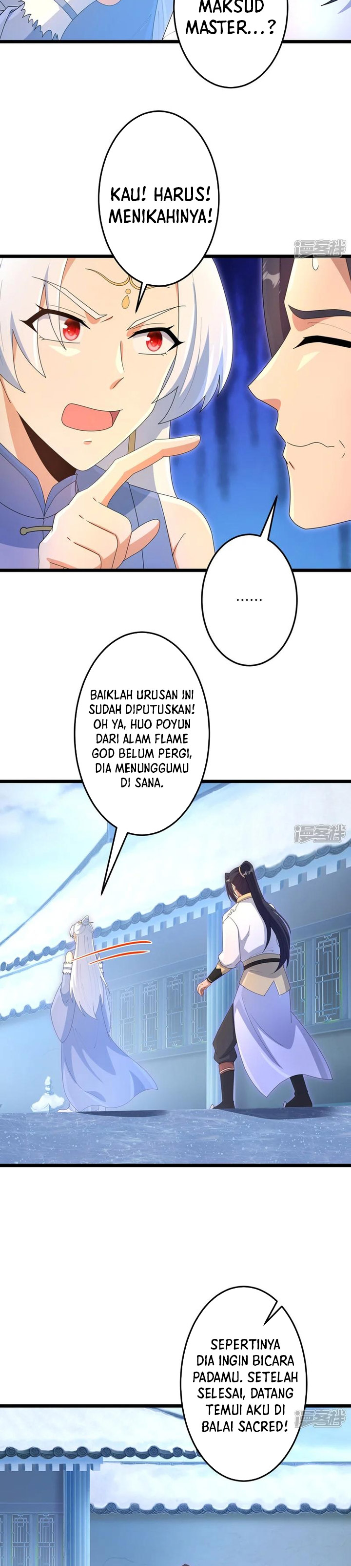 Against the Gods Chapter 743 Gambar 9